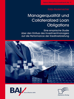 cover image of Managerqualität und Collateralized Loan Obligations